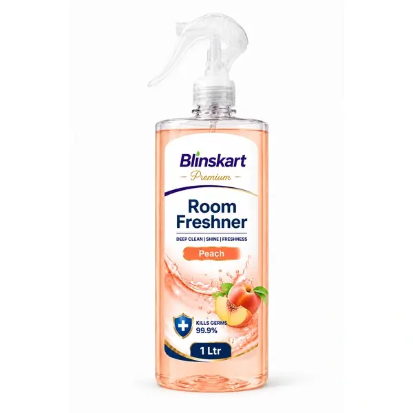Blinskart Room Freshener Peach 1 Ltr 