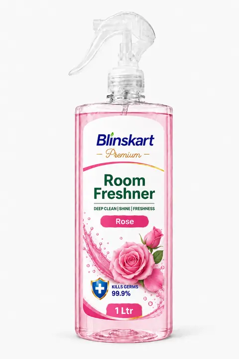 Blinskart Room Freshener Rose 1 Ltr