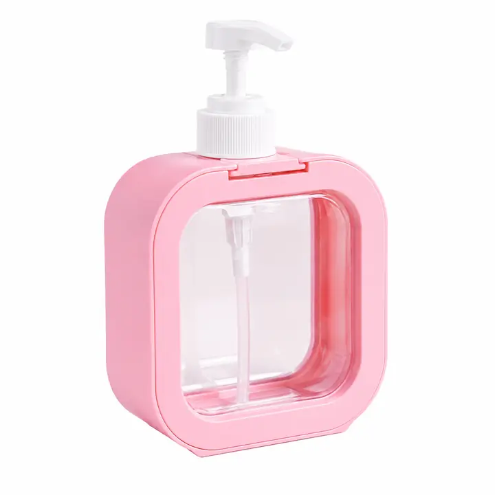 Blinskart Soap Dispenser – 300 ML Pink