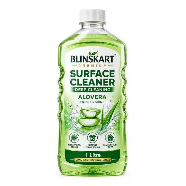 Blinskart Surface Cleaner Aloe Vera 1 Ltr