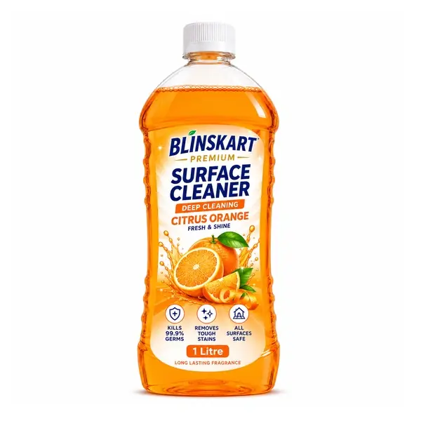 Blinskart Surface Cleaner Citrus Orange 1 Ltr