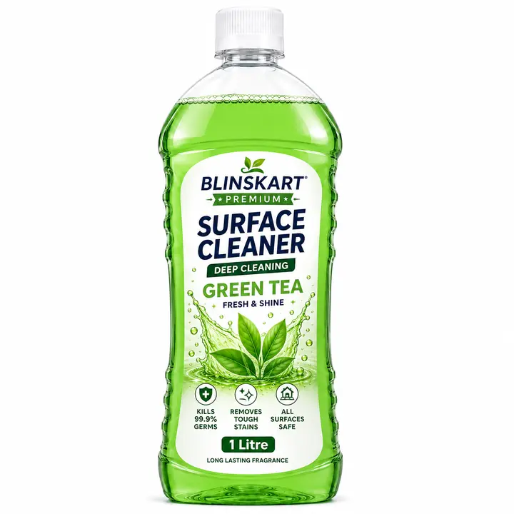 Blinskart Surface Cleaner Green Tea 1 Ltr