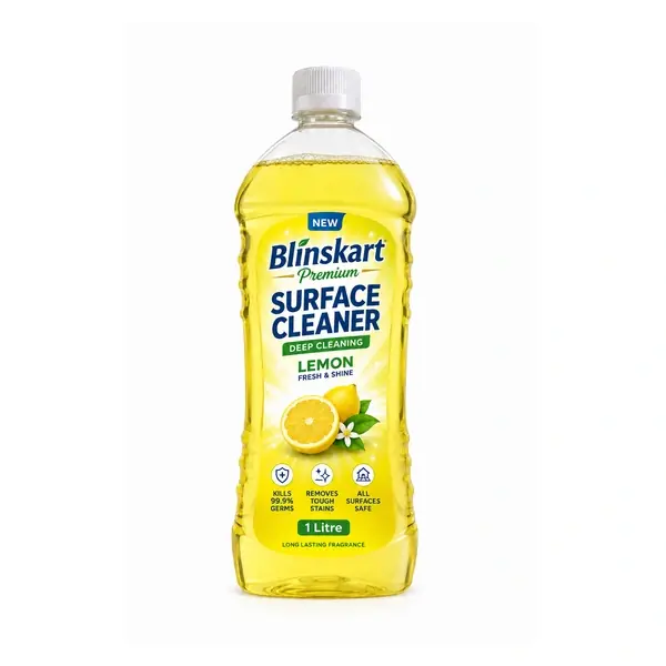 Blinskart Surface Cleaner Lemon 1 Ltr