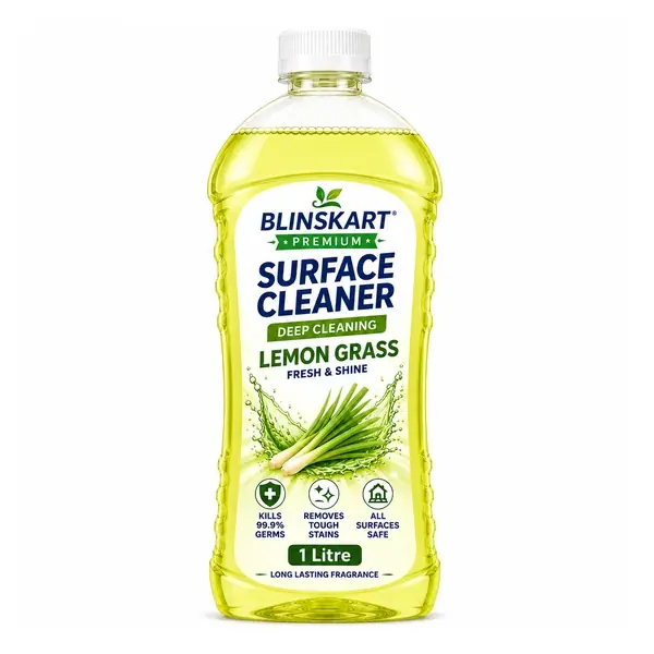 Blinskart Surface Cleaner Lemongrass 1 Ltr