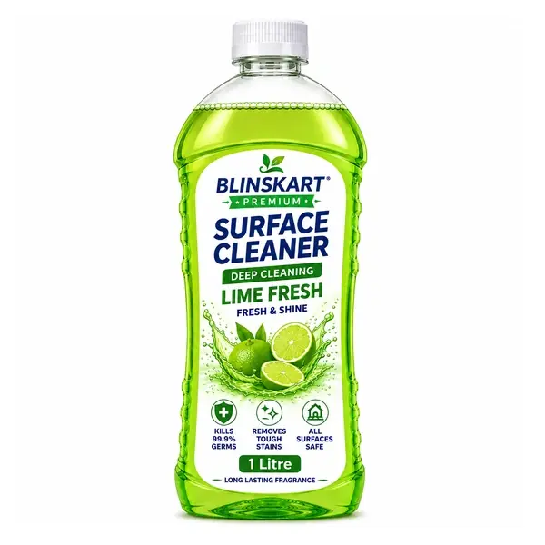 Blinskart Surface Cleaner Lime Fresh 1 Ltr
