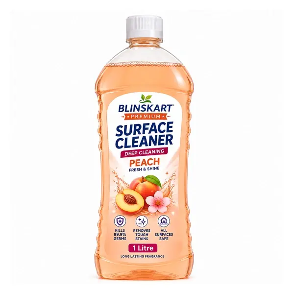 Blinskart Surface Cleaner Peach 1 Ltr