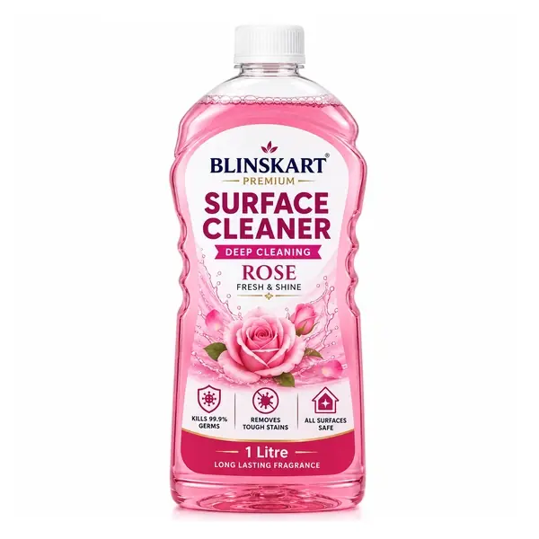 Blinskart Surface Cleaner Rose 1 Ltr 