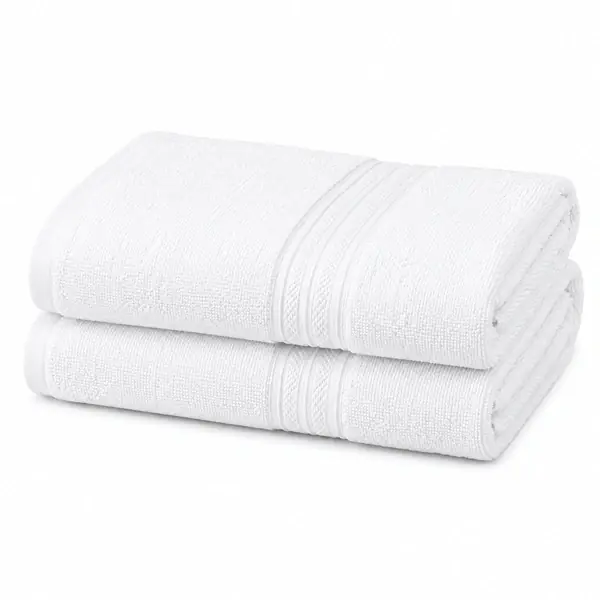 Blinskart White Hand Towel Marda 80/20 16" × 24" | Premium Hotel Hand Towel
