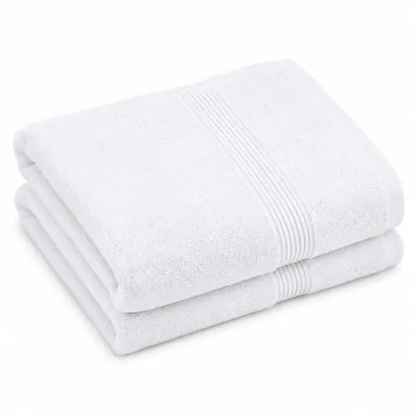 Blinskart White Hand Towel | Soft & Absorbent Hotel Bathroom Towel