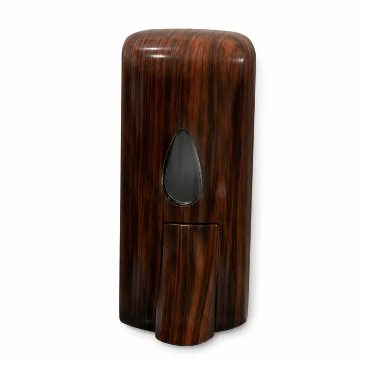 Blinskart Wooden Finish Liquid Soap Dispenser