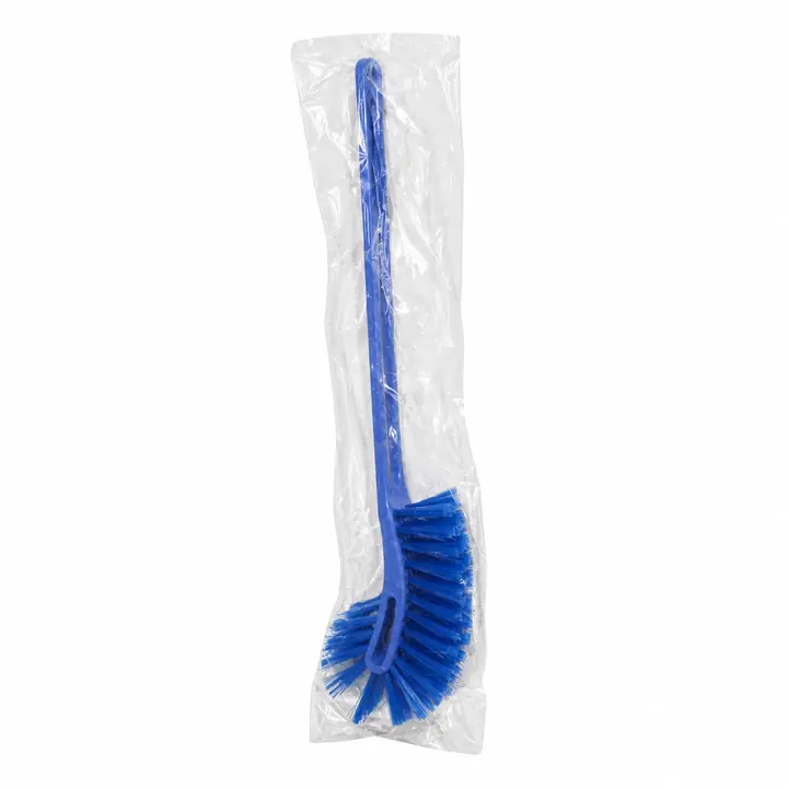 Blue Long Handle Toilet Cleaning Brush