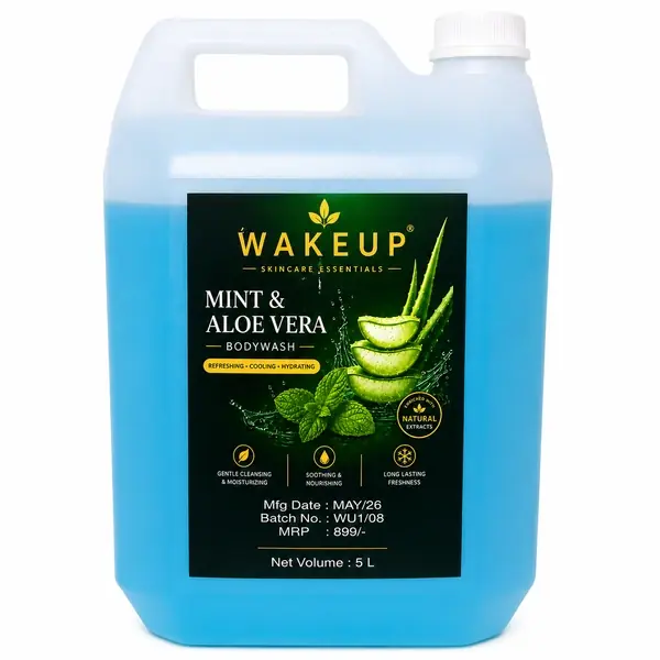  Body Wash Mint & Aloe Vera