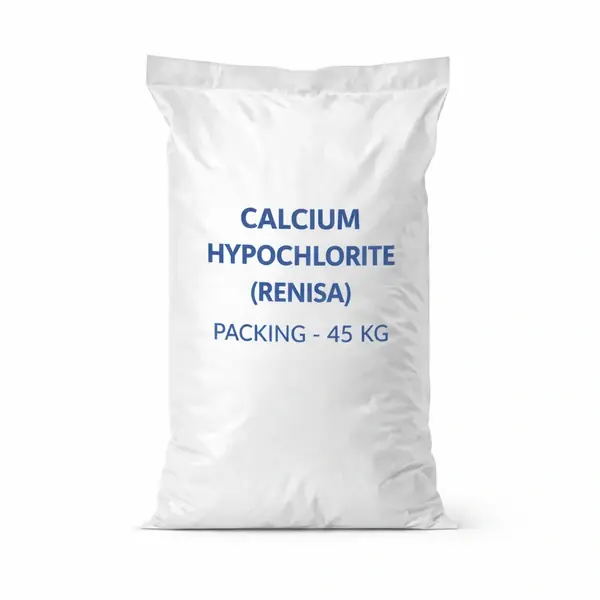 Calcium Hypochlorite (RENSA) – 45 KG Packing