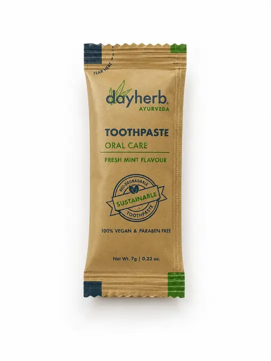 Clayherbs Toothpaste Sachets