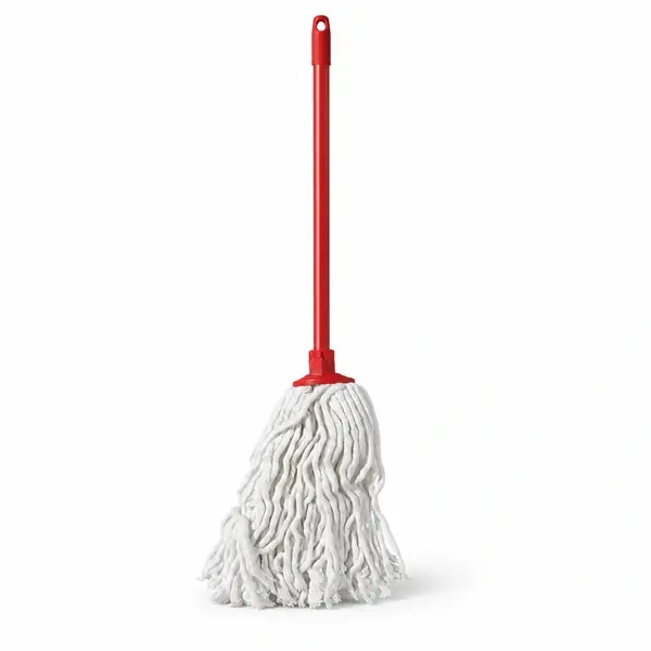 Cotton String Mop with Handle – Floor Cleaning Mop