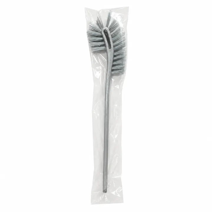 Grey Long Handle Toilet Cleaning Brush