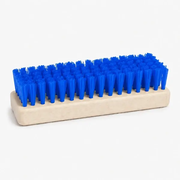 Heavy-Duty Hand Scrubber Brush – Blue Bristles