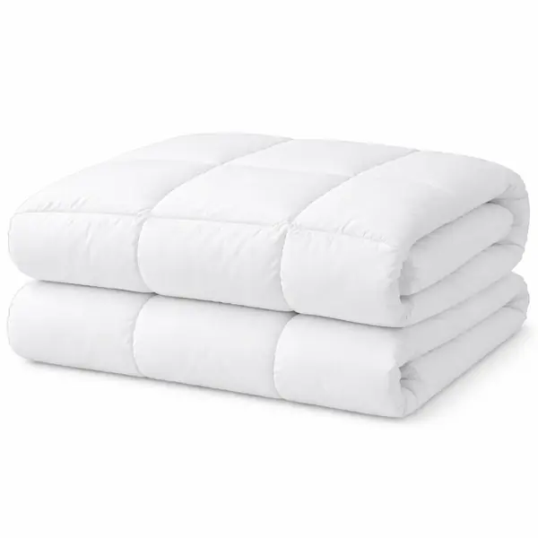 Hotel Single Comforter 1600Gm Microfiber 60"x90" – Premium Lightweight Quilt