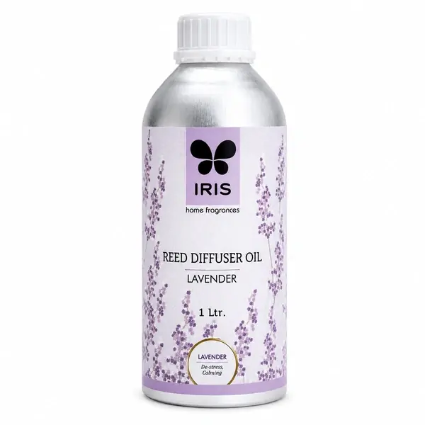 IRIS Reed Diffuser Oil – Lavender, 1 Litre