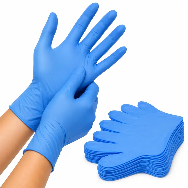  Nitrile Disposable Gloves