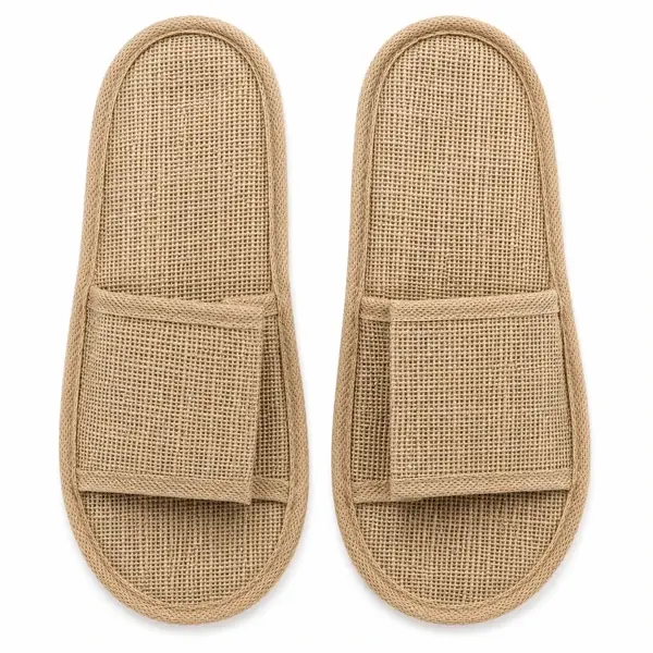  Open Toe Jute
