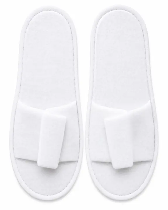 Open Toe White