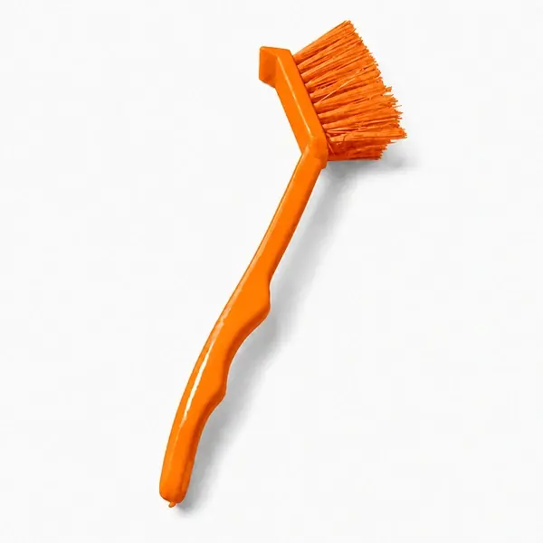 Orange Utility Cleaning Brush