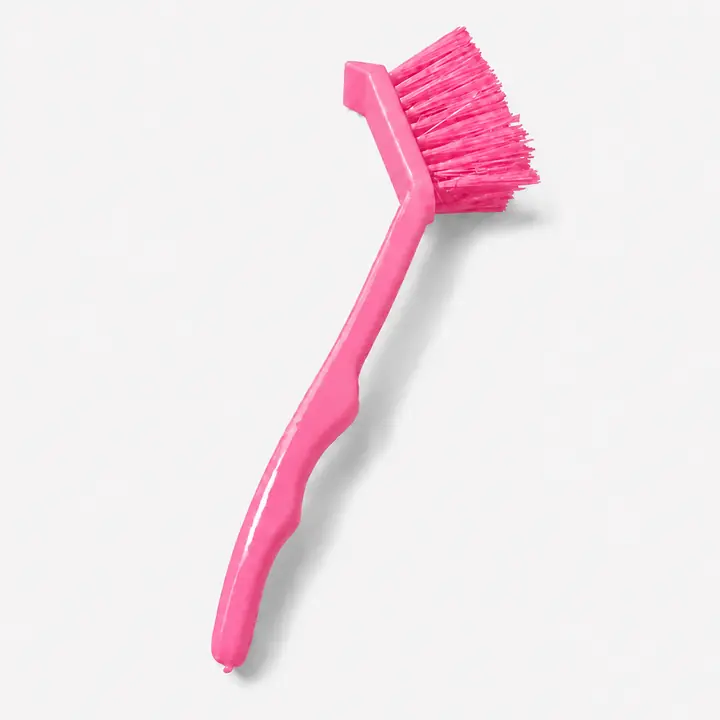 Pink Utility Cleaning Brush