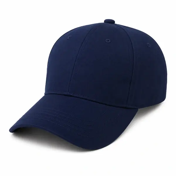 Plain Navy Blue Uniform Cap – Professional Staff & Security Cap