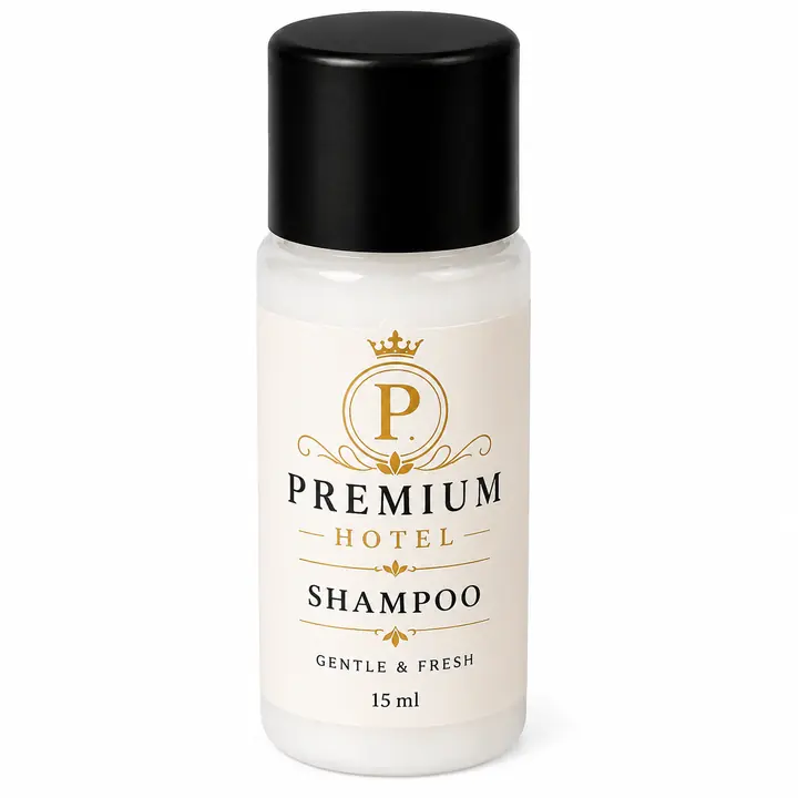 Premium Hotel Shampoo 15 ml