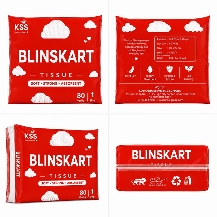 Premium Paper Napkins