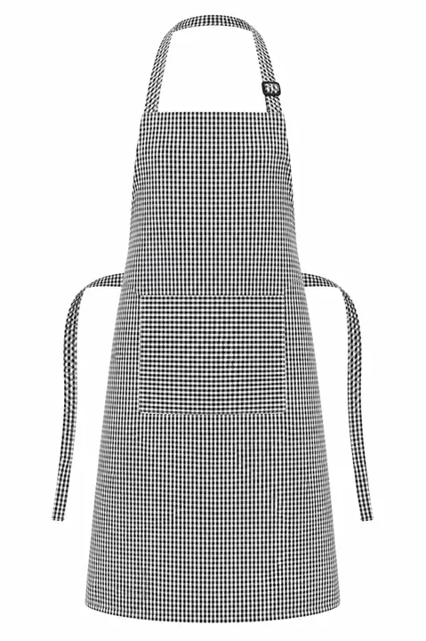 Professional Chef Checkered Apron