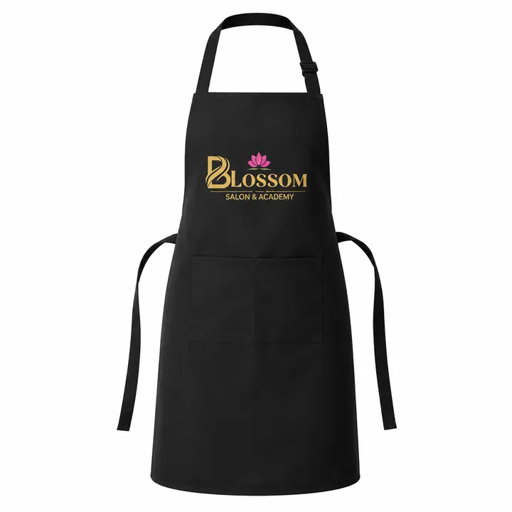 Professional Salon Apron – Black