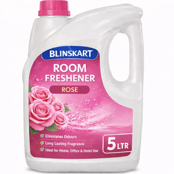Room Freshener – Rose Fragrance – 5 Litre
