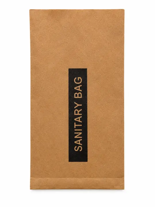  Sanitary Bag Brown