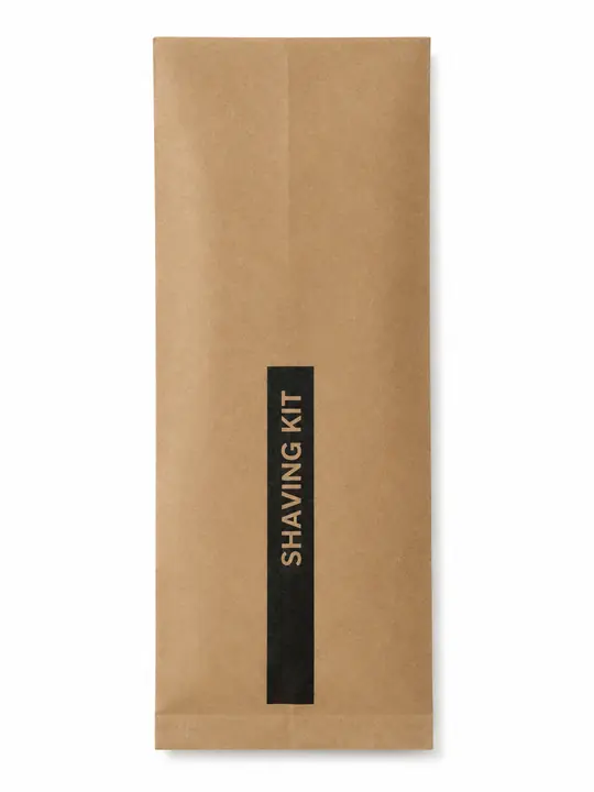 Shaving Kit -Brown
