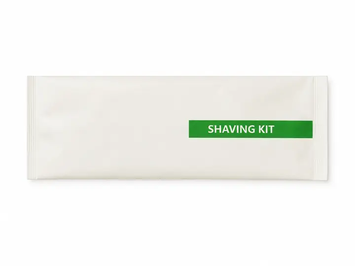 Shaving Kit -White