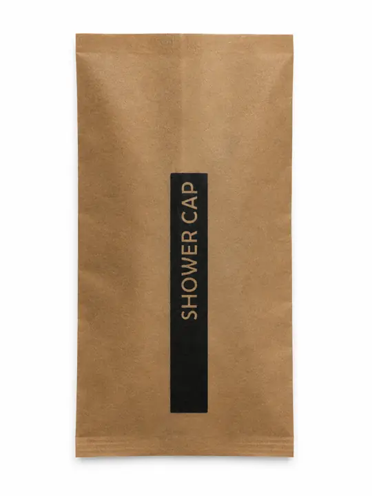  Shower Cap - Brown 