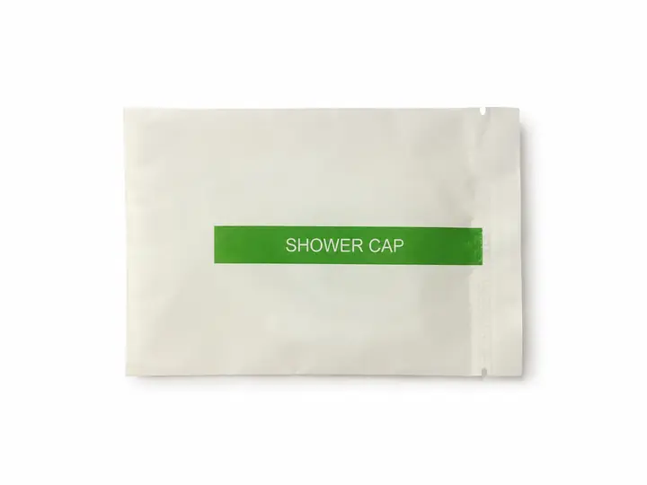  Shower Cap - White