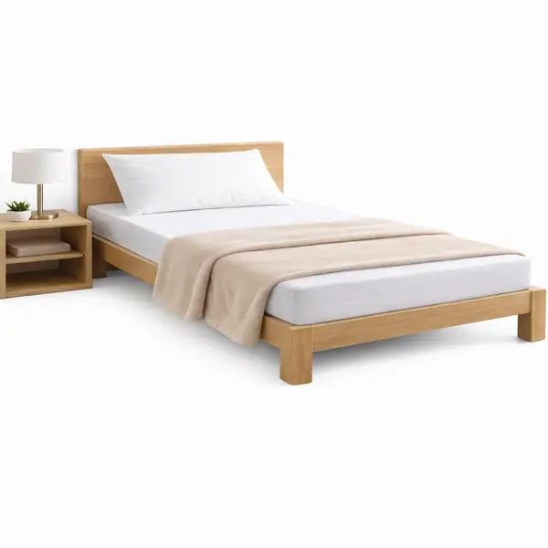 Single Room Combo (Economy) – Mattress, Bedsheet, Pillow & Blanket Set