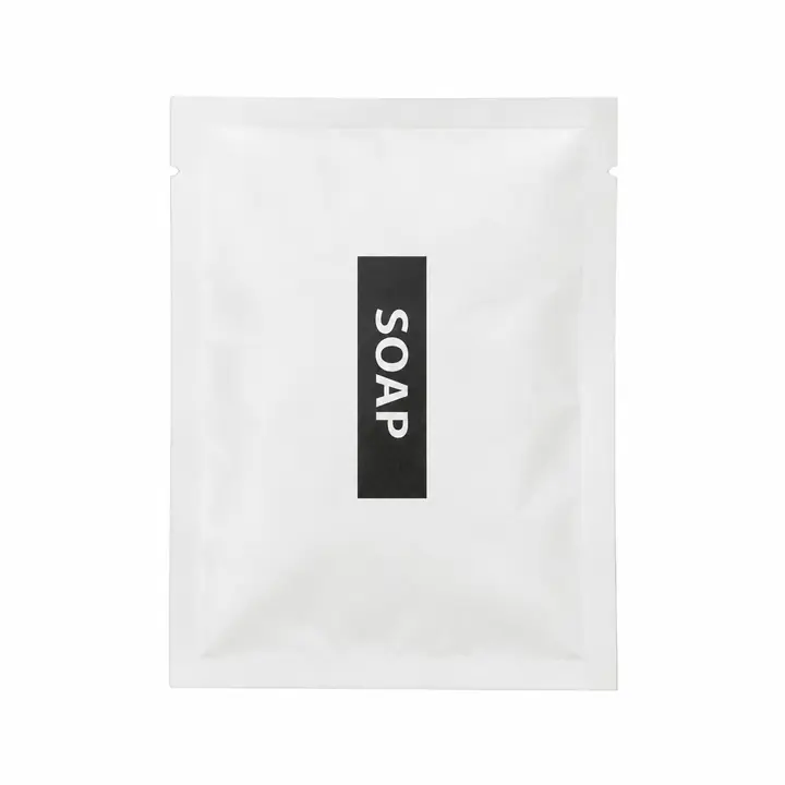  Soap Pocket White