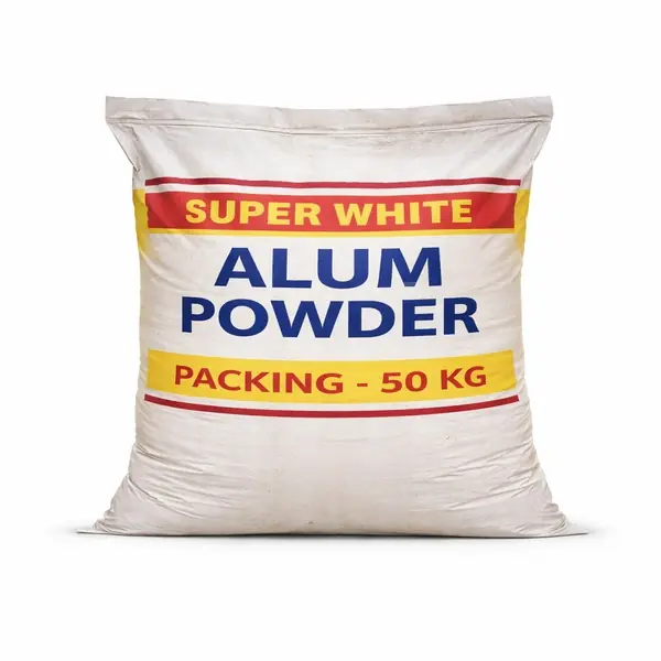 Super White Alum Powder – 50 KG Packing