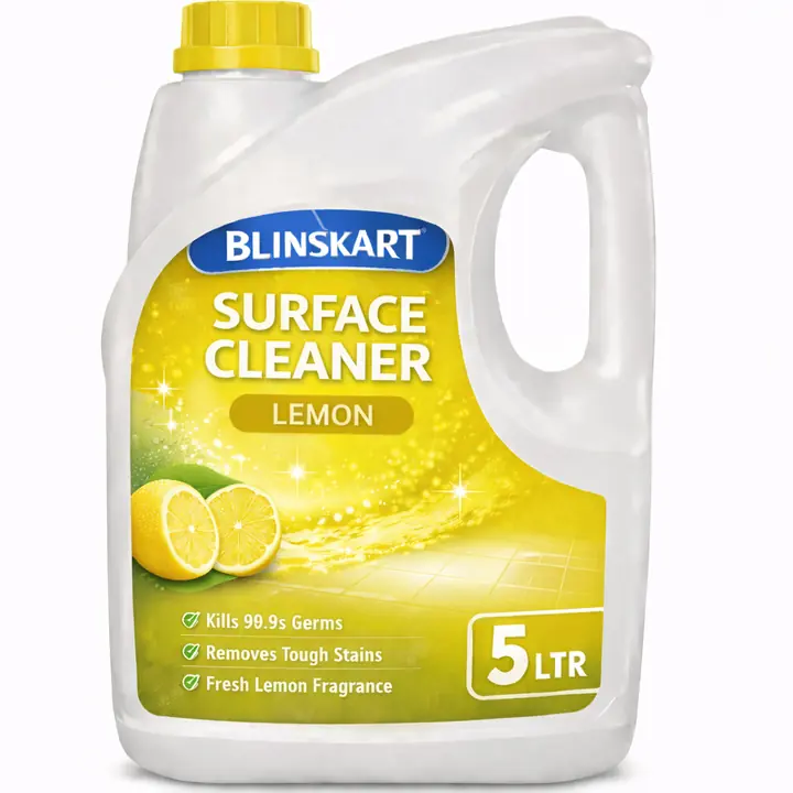 Surface Cleaner – Lemon Fragrance – 5 Litre