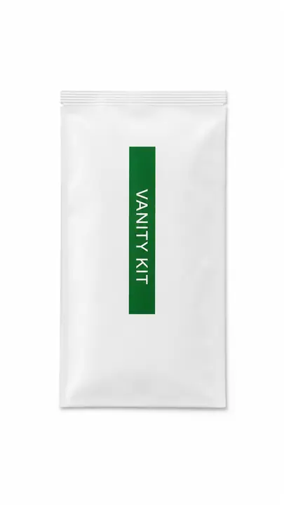  Vanity Kit Pocket White