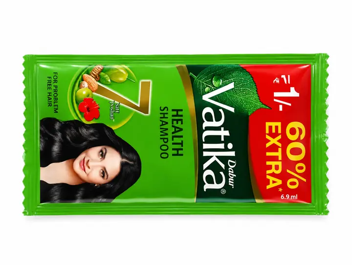 Vatika Shampoo 6.9 ml Sachet