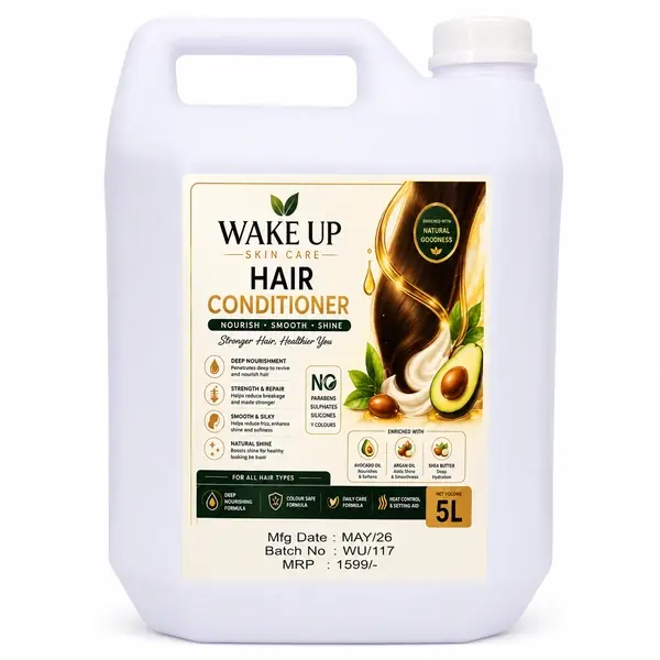 Wake Up Hair Conditioner – 5 Litre
