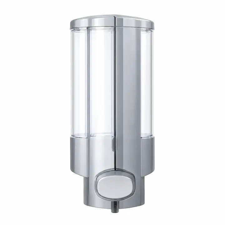 Wall-Mounted Manual Push Soap Dispenser