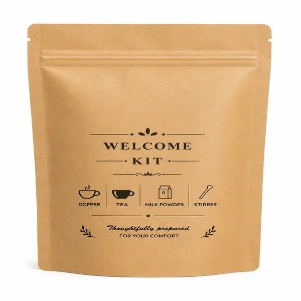 Welcome Kit -Brown
