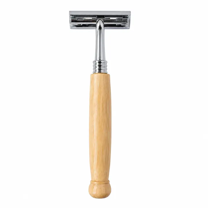Wooden Shaving Razor